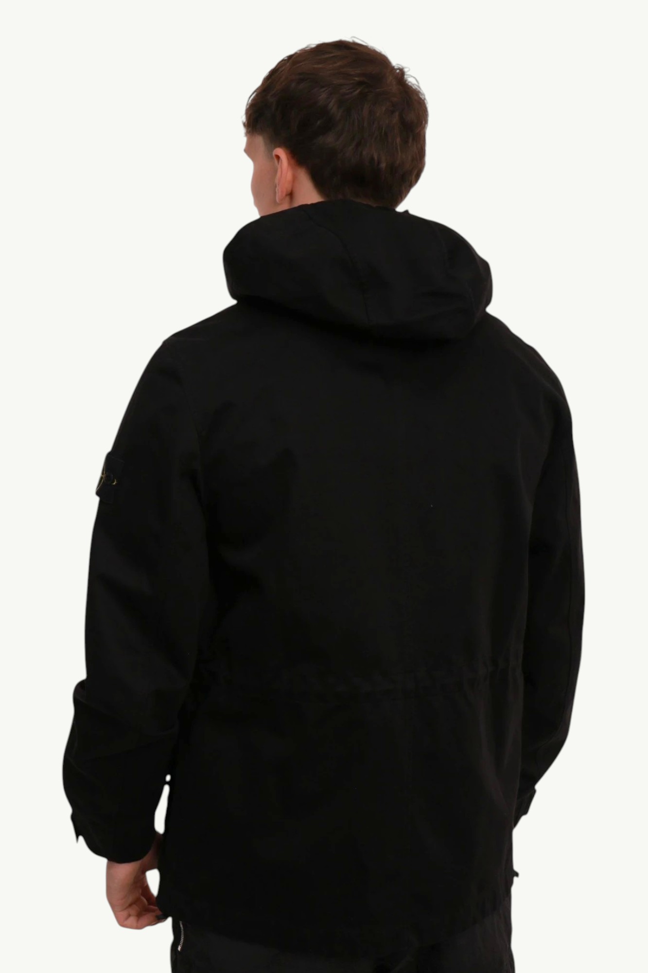 stone-island-raso-gommato-cotton-field-jacket-black-k1s154100064s0034-v0029-4 Stone Island Raso Gommato Cotton Field Jacket Black K1S154100064S0034 V0029