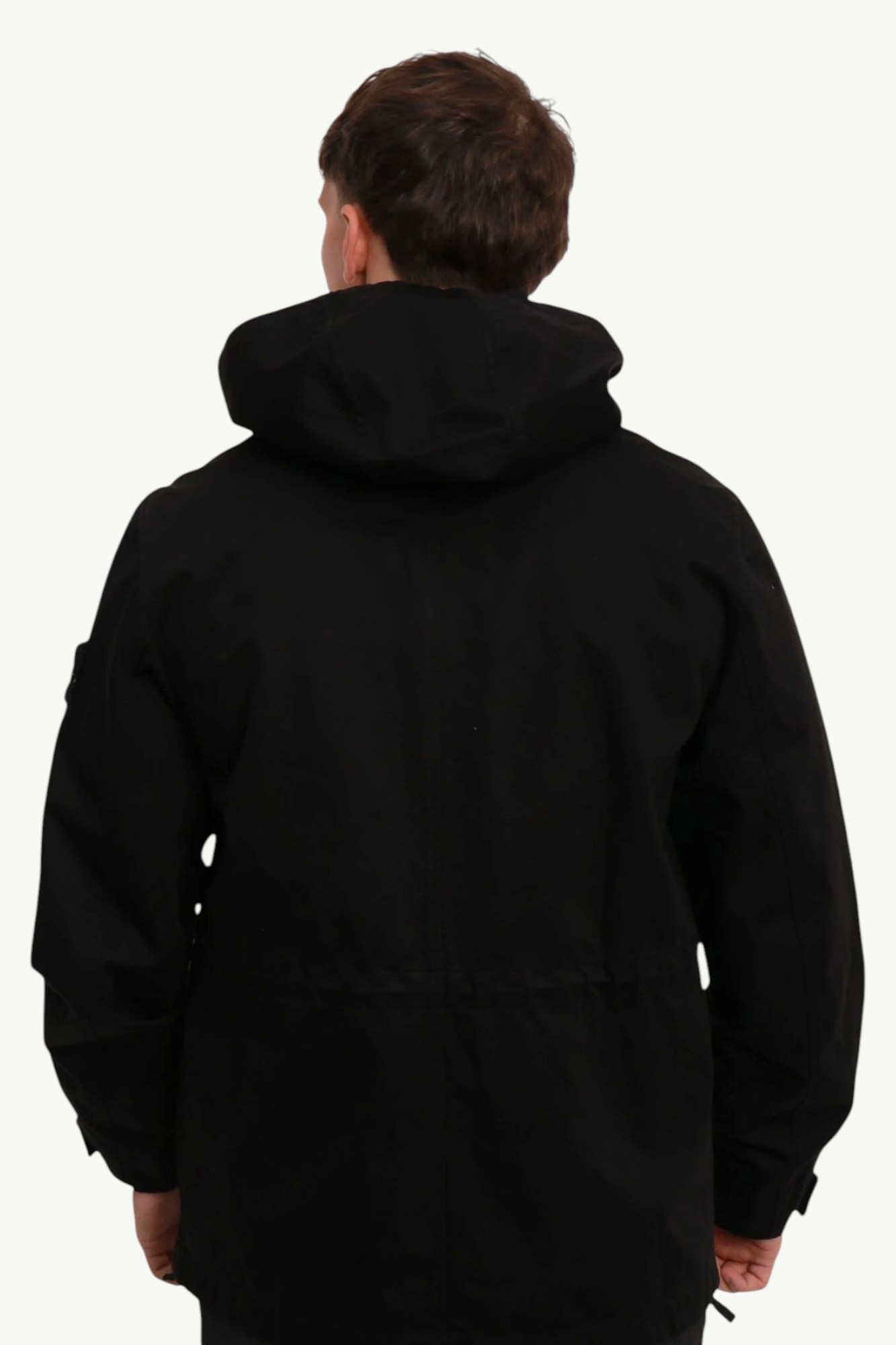 Куртка Stone Island Raso Gommato Cotton Field Jacket Black - 221B