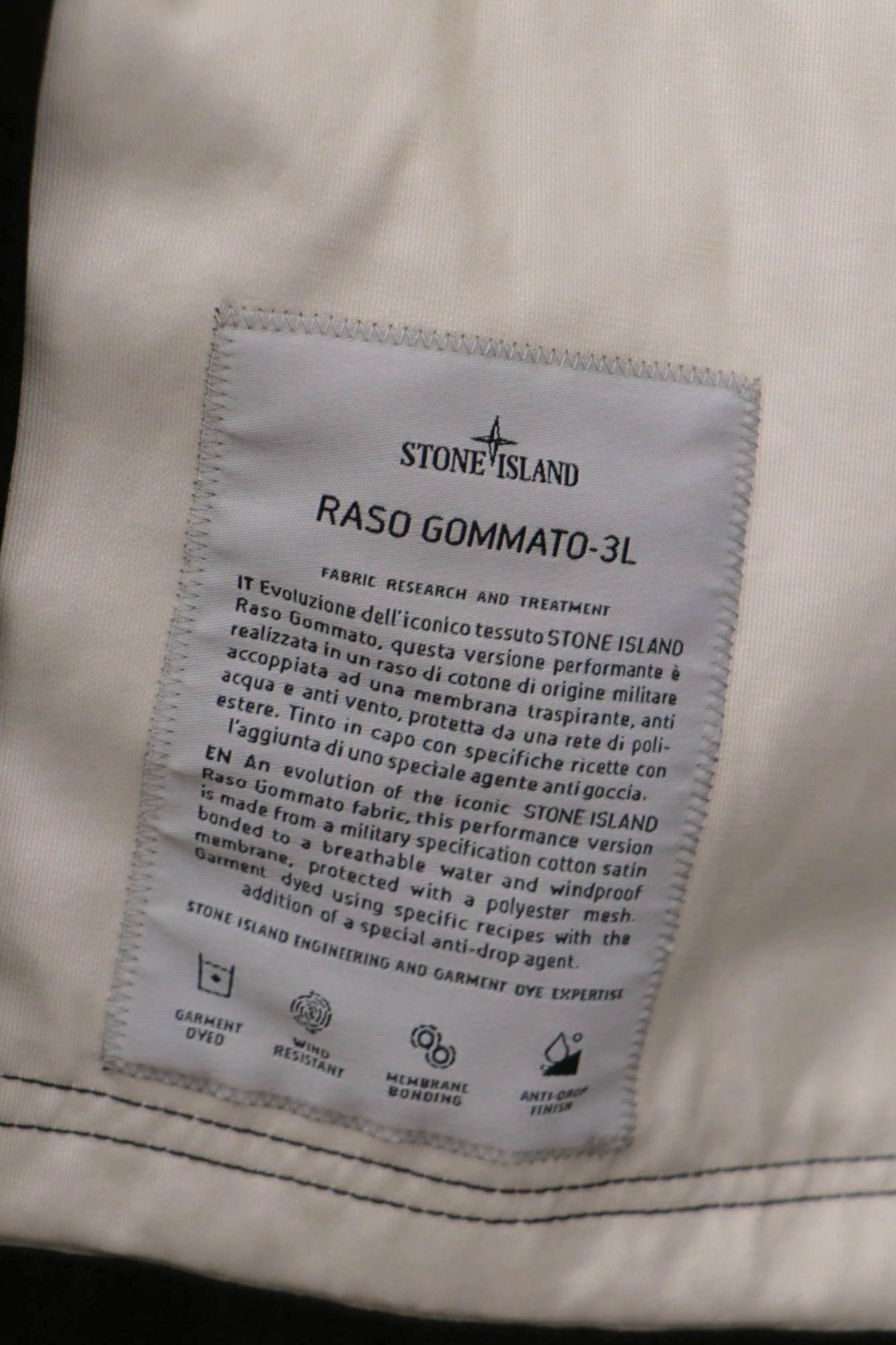 stone-island-raso-gommato-cotton-field-jacket-black-k1s154100064s0034-v0029-8 Stone Island Raso Gommato Cotton Field Jacket Black K1S154100064S0034 V0029