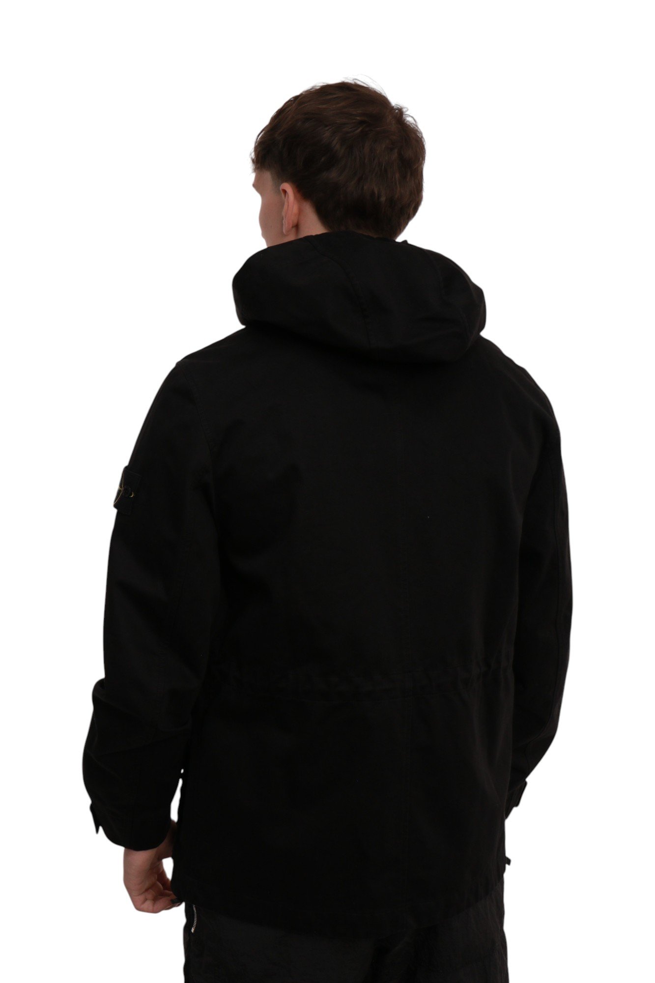 stone-island-raso-gommato-cotton-field-jacket-black-k1s154100064s0034v0029-4 Куртка Stone Island Raso Gommato Cotton Field Jacket Black – (арт. K1S154100064S0034-V0029)