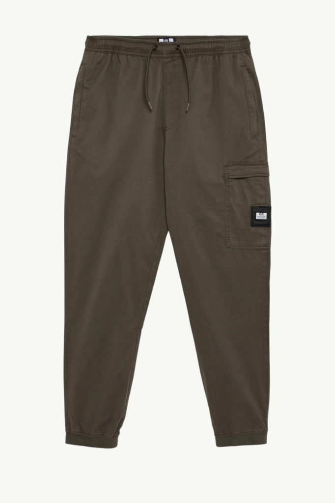 Weekend Offender Bordeta Relaxed Pants Castle Green WP1A05-CASTGREE