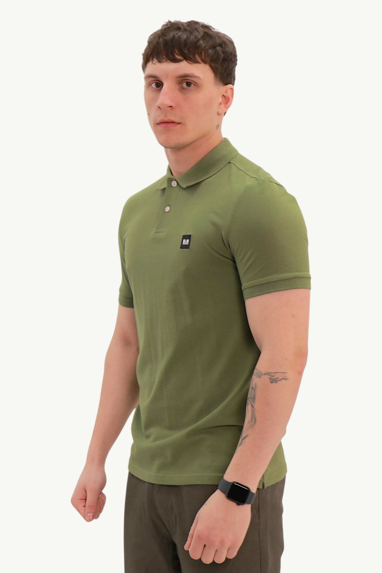 weekend-offender-caneiros-polo-shirt-sapling-green-PO1A01-SAPLING-2 Weekend Offender Caneiros Polo Shirt Sapling Green PO1A01-SAPLING