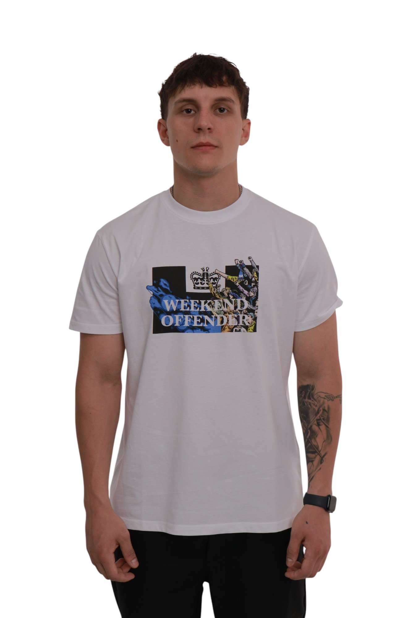 weekend-offender-molazza-graphic-t-shirt-white-1 Футболка Weekend Offender Molazza Graphic T-Shirt White