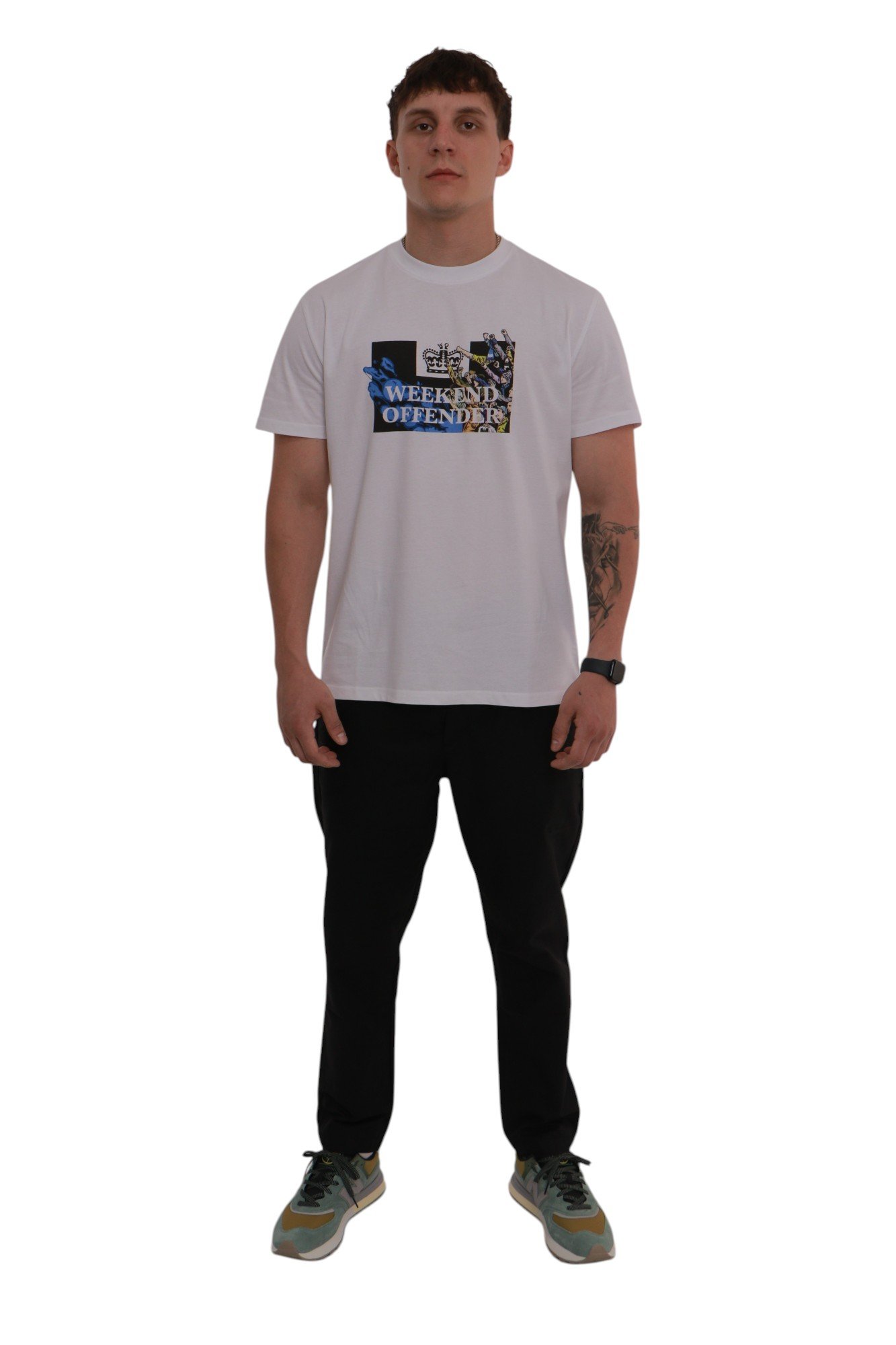 weekend-offender-molazza-graphic-t-shirt-white-7 Футболка Weekend Offender Molazza Graphic T-Shirt White