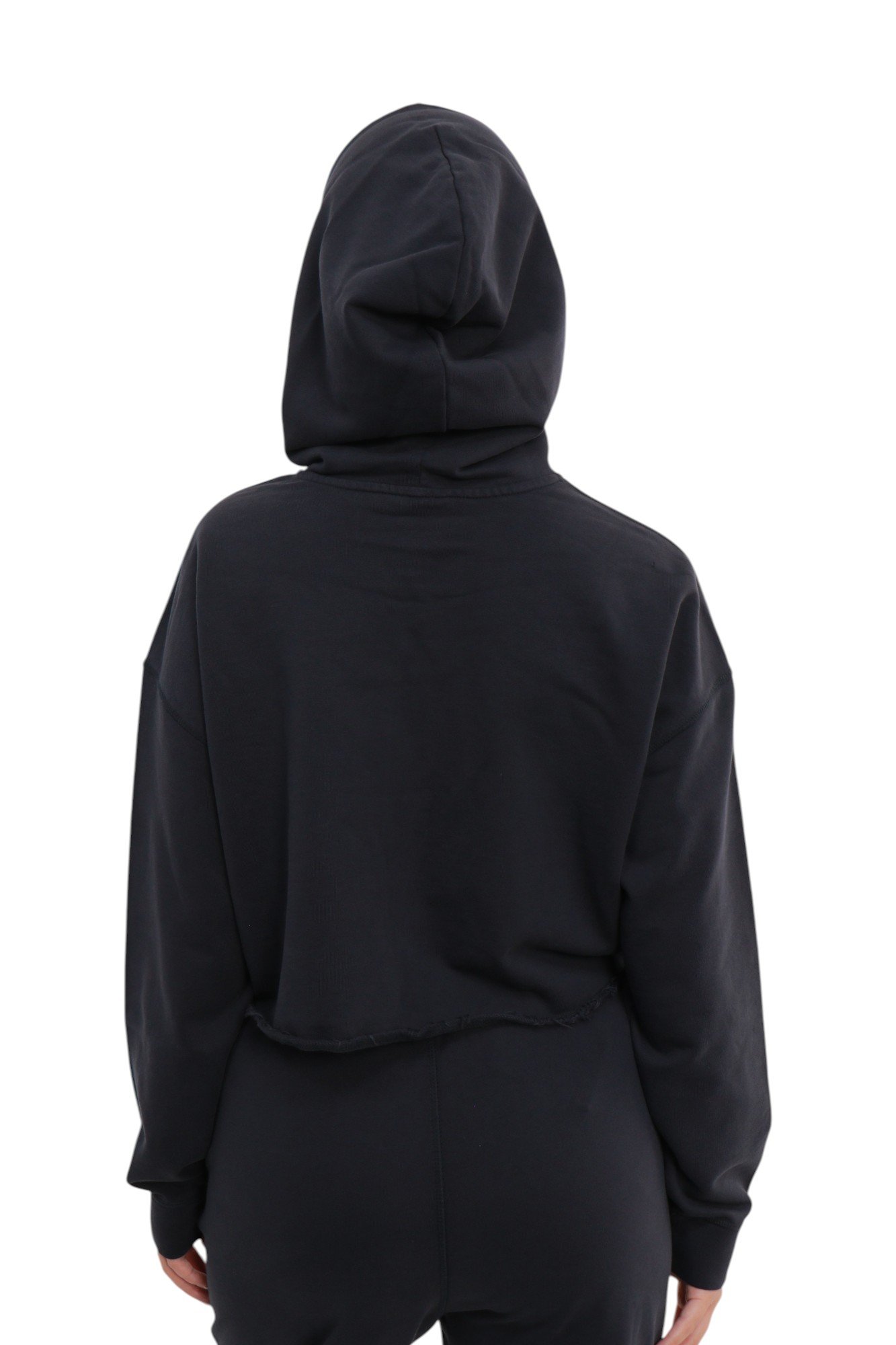 ganni-cotton-hoodie-with-logo-navy-t3750-3 Худі Ganni Cotton Hoodie With Logo Navy