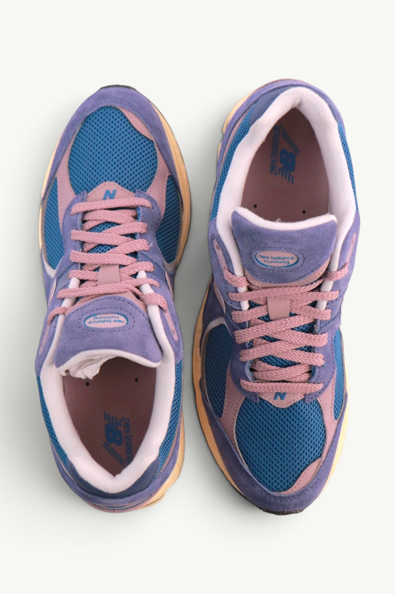 Кросівки New Balance 2002R Classics Blue/Purple - Зображення 3