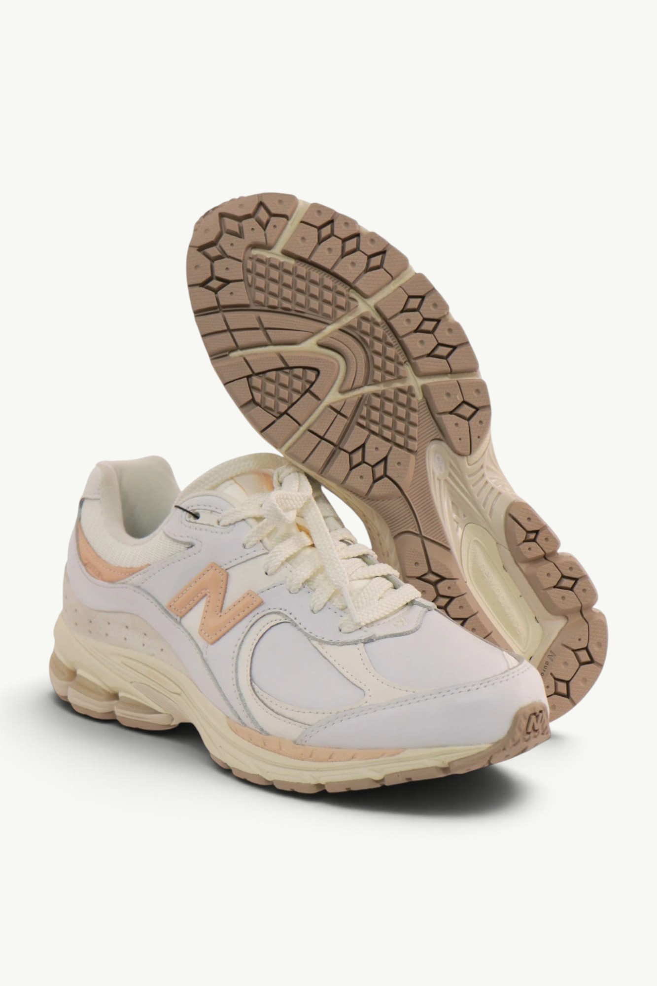 Кросівки New Balance 2002R Classics White/Beige - Оригінал - 221B