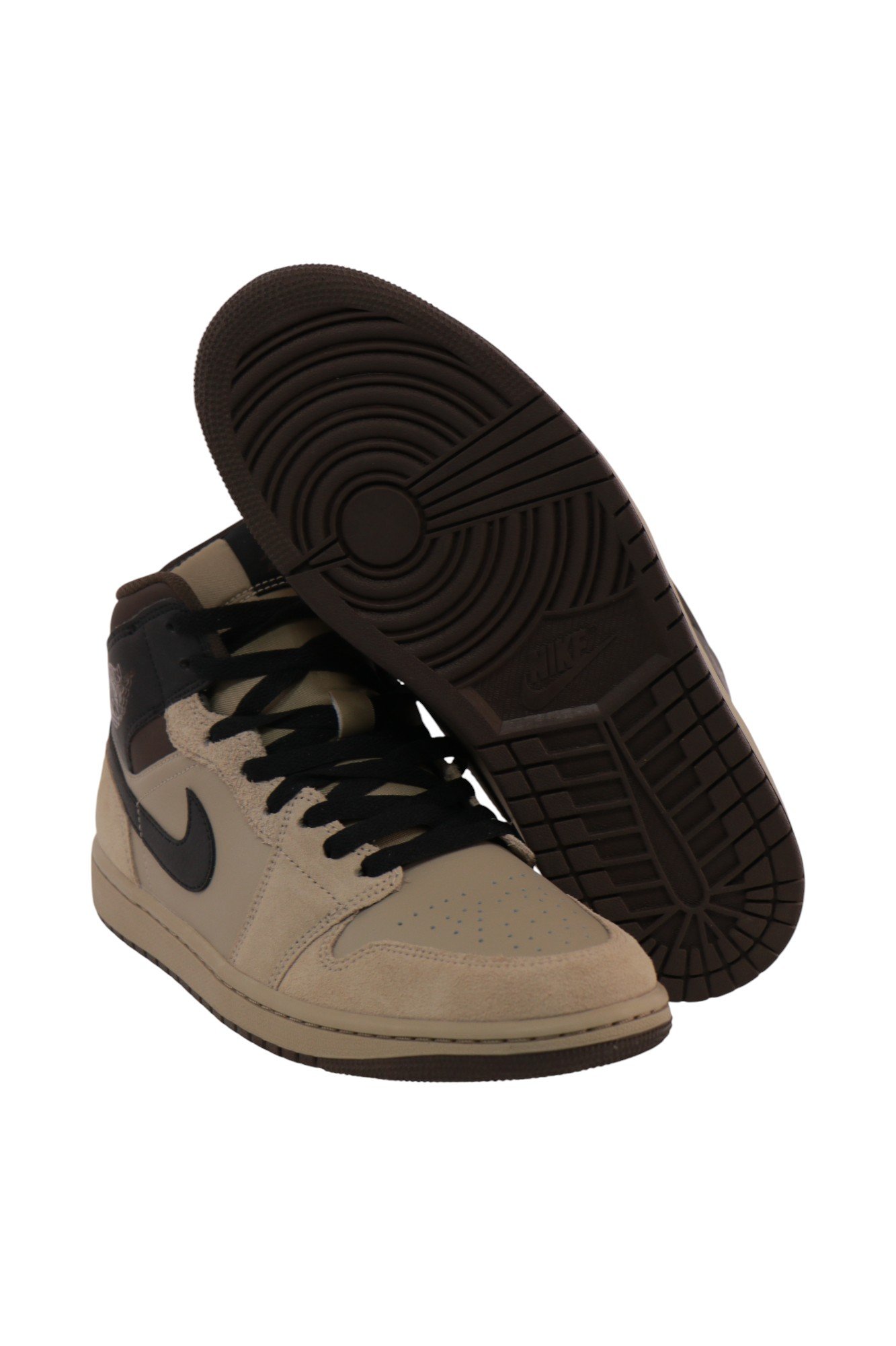 nike-air-jordan-1-mid-brown-hv6422200-3 Кросівки Nike Air Jordan 1 Mid Brown