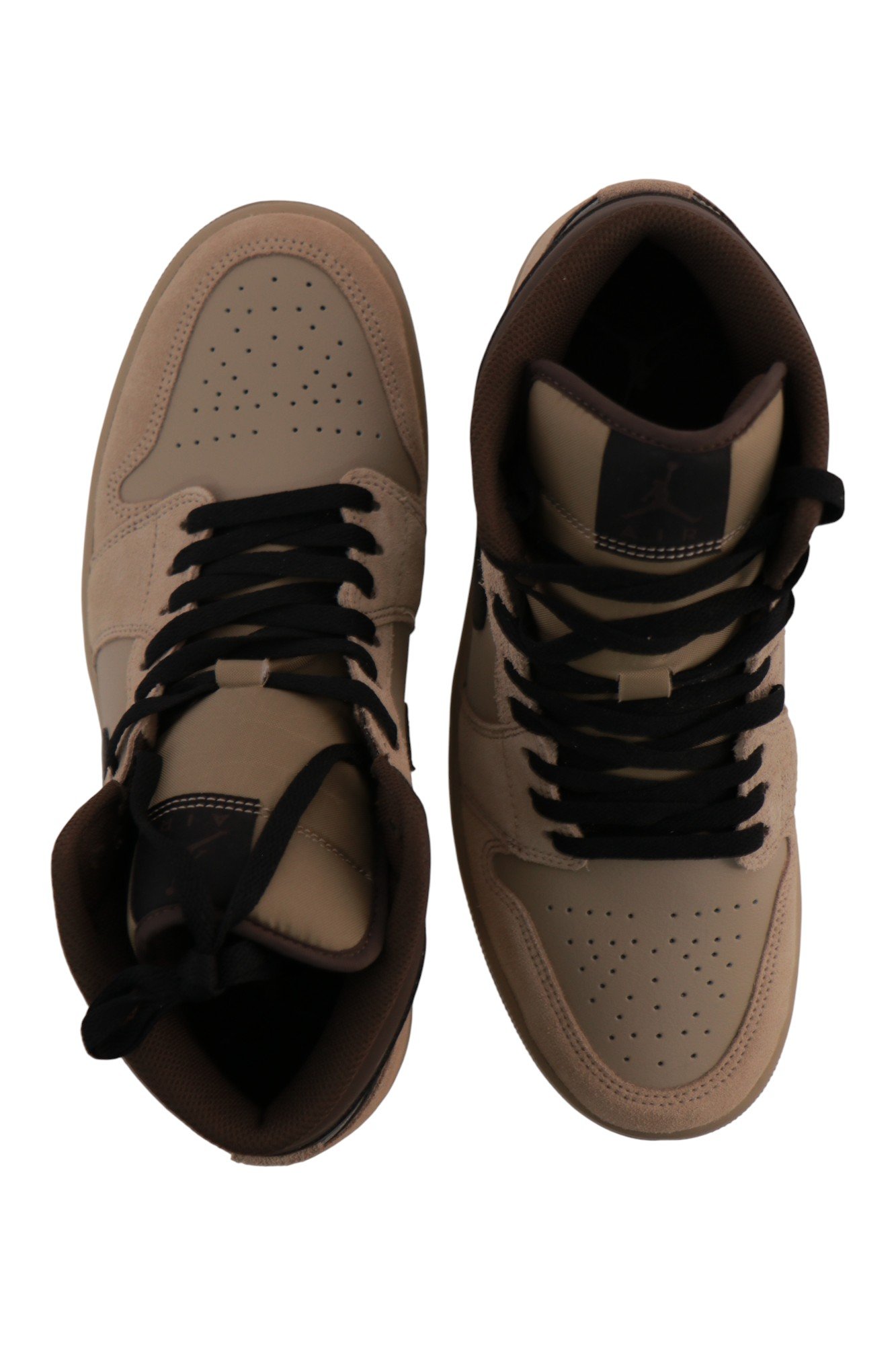 nike-air-jordan-1-mid-brown-hv6422200-7 Кросівки Nike Air Jordan 1 Mid Brown