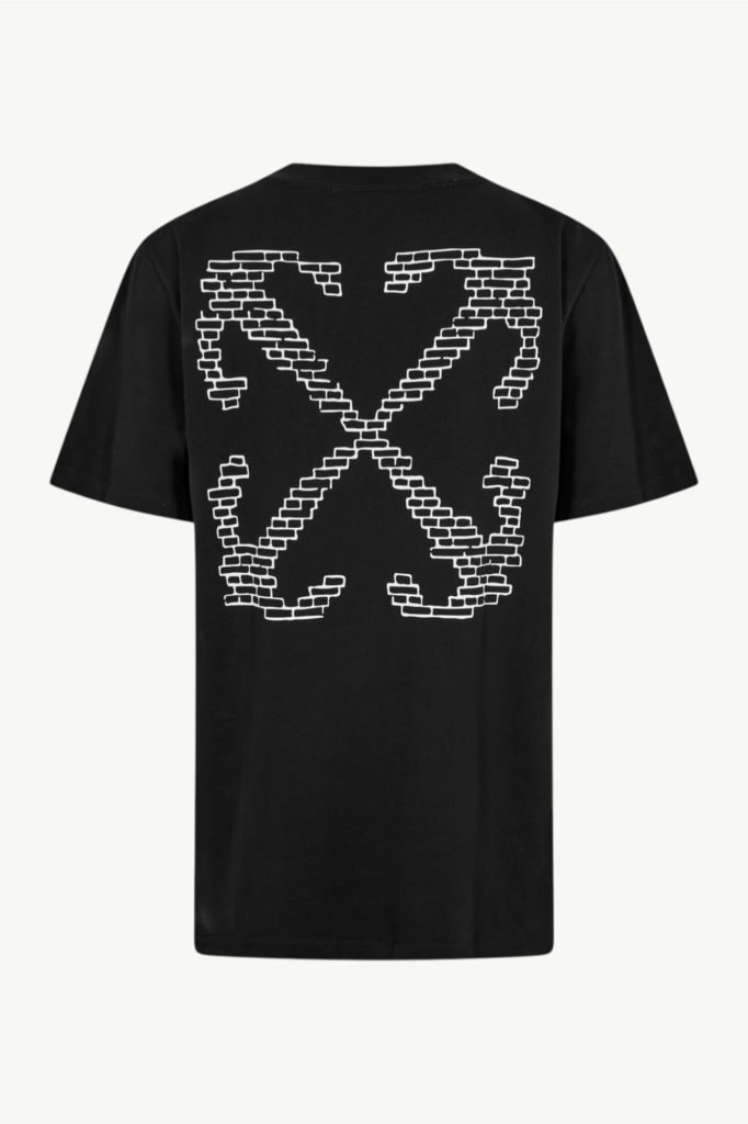 Off-White Brick Arrow Slim T-Shirt Black OMAA027F22JER0051001