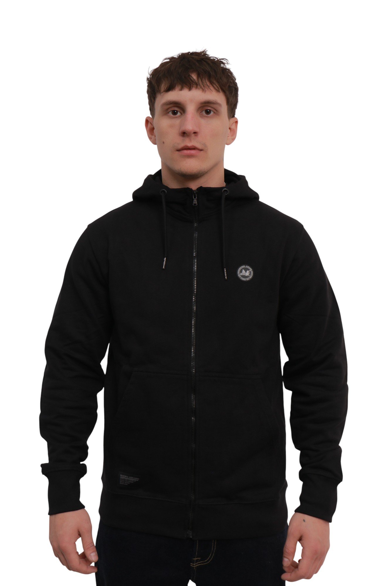 peaceful-hooligan-bail-hoodie-black-1 Худі Peaceful Hooligan Bail Hoodie Black