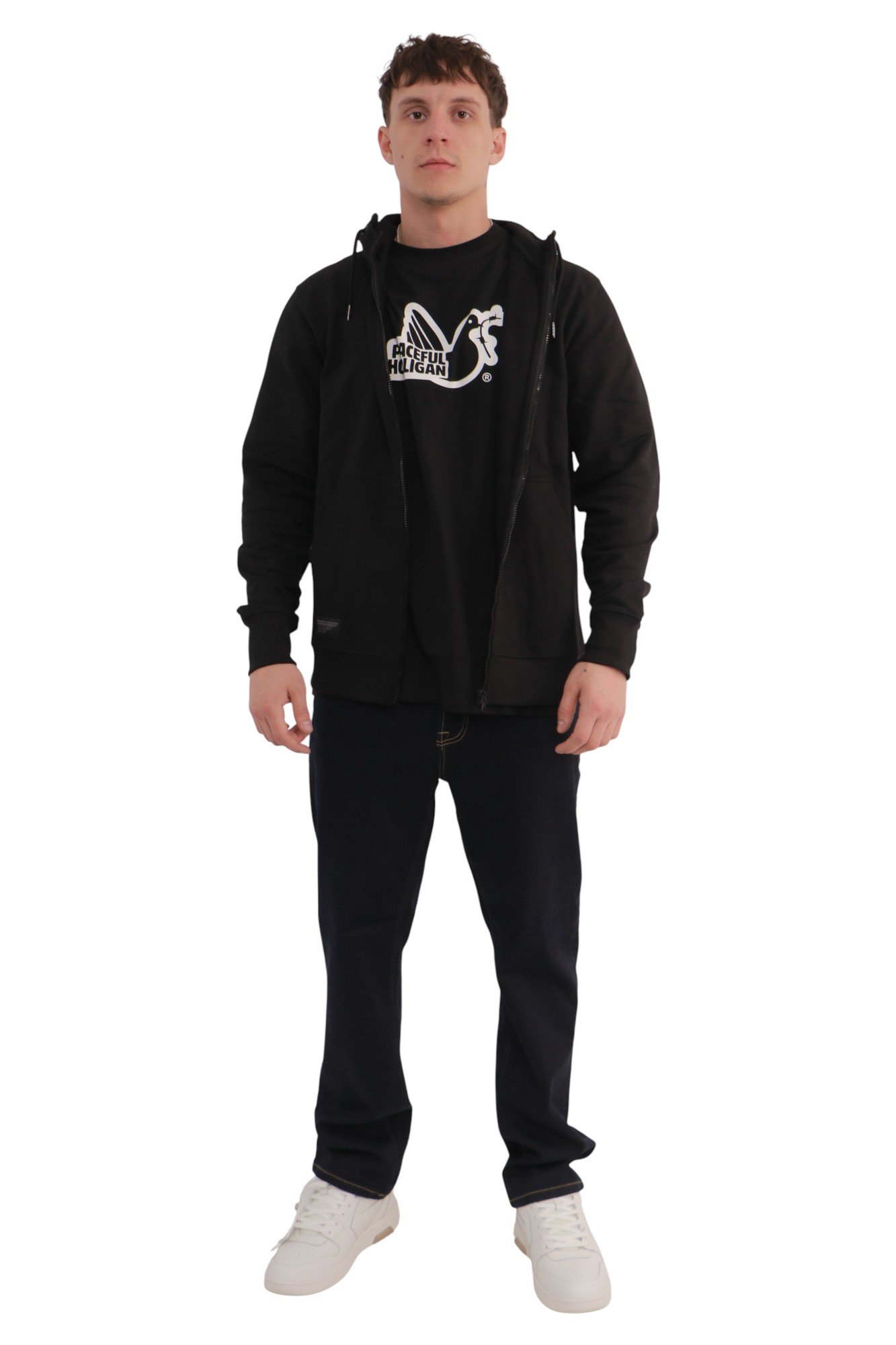peaceful-hooligan-bail-hoodie-black-7 Худі Peaceful Hooligan Bail Hoodie Black