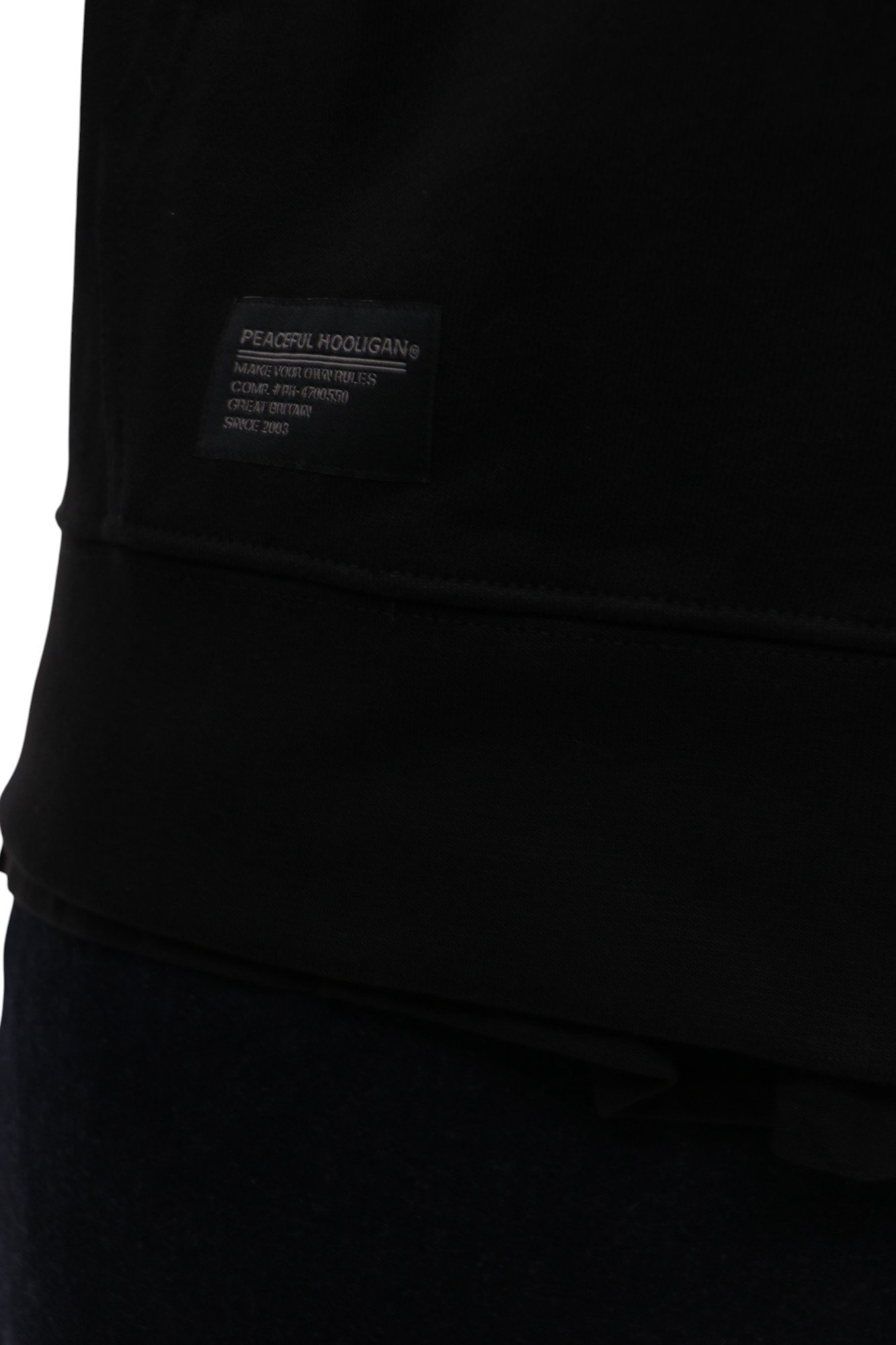 peaceful-hooligan-bail-hoodie-black-9 Худі Peaceful Hooligan Bail Hoodie Black