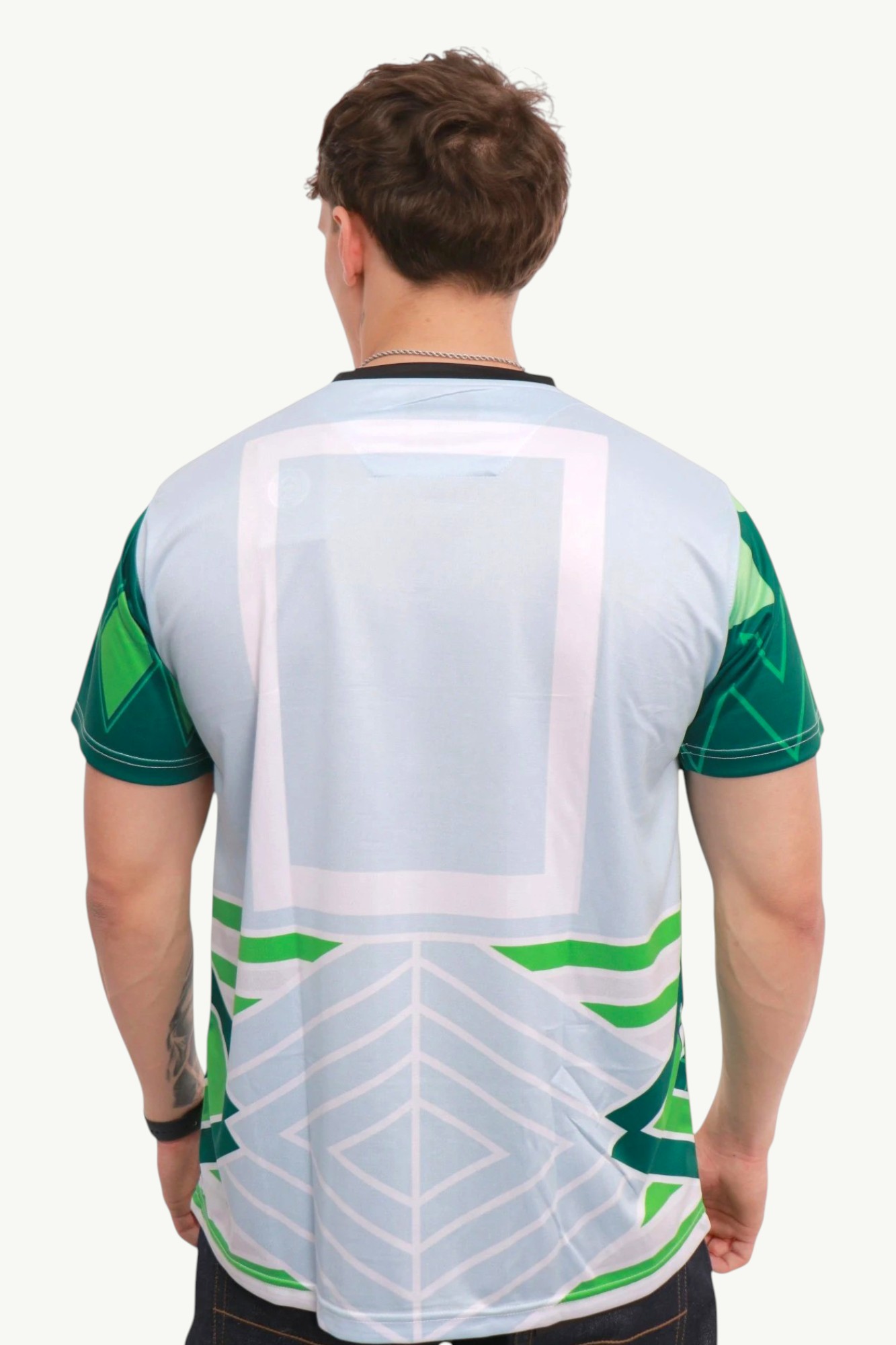 weekend-offender-lagos-football-shirt-green-WOSFT01-WHITE-4 Weekend Offender Lagos Football Shirt Green WOSFT01-WHITE