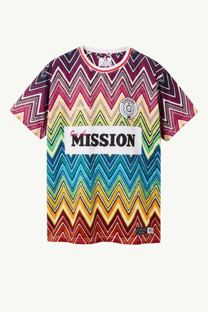 Weekend Offender Mission Football Shirt Red WOSFT04-MULTI