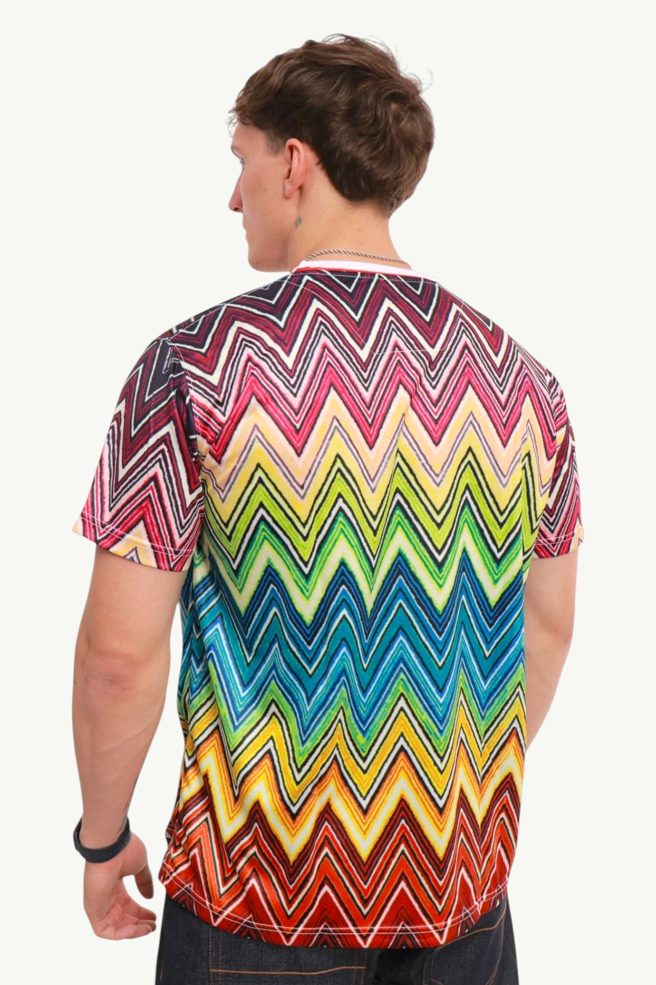 weekend-offender-mission-football-shirt-red-WOSFT04-MULTI-4 Weekend Offender Mission Football Shirt Red WOSFT04-MULTI