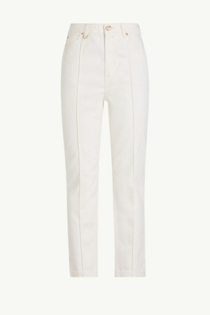 Zimmermann Matchmaker Capri Jeans Milk 8856PMAT