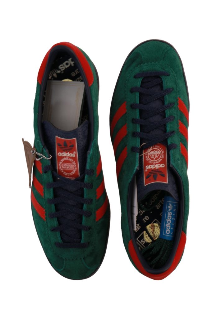 Кросівки Adidas Originals City Series Blackburn SPZL Green/Red