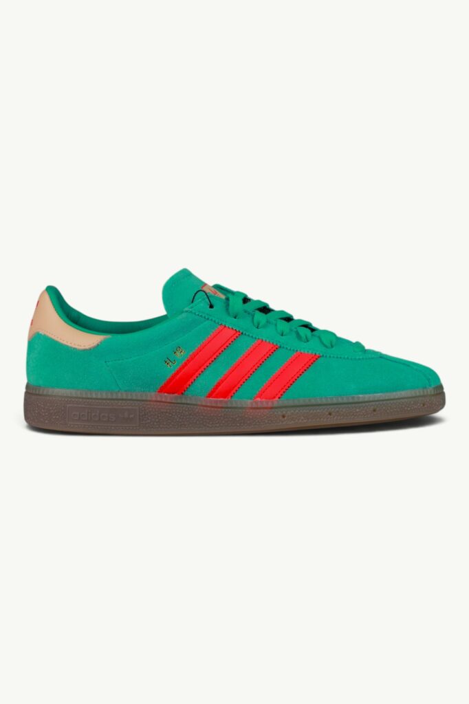 Adidas Originals Japan City Series Sapporo Semi Court Green JR1075