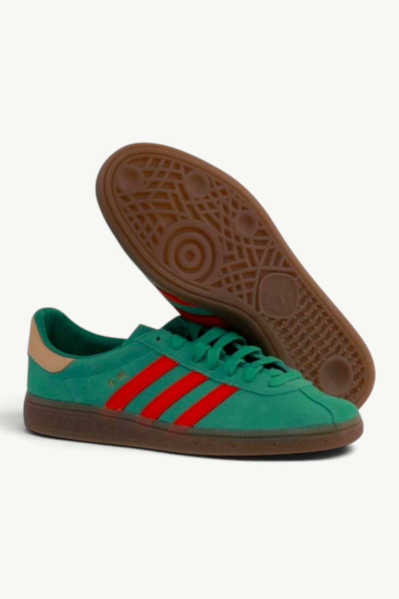 Adidas Originals Japan City Series Sapporo Semi Court Green JR1075