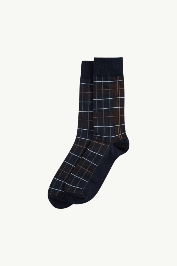 Barbour Blyth Socks Tartan MSO0199TN38