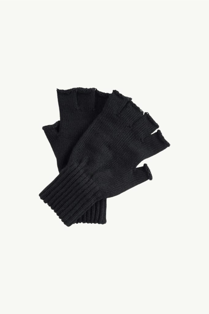 Barbour Barbour Fingerless Gloves Black MGL0005BK91