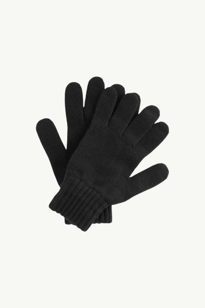 Barbour Lambswool Gloves Black MGL0006BK11