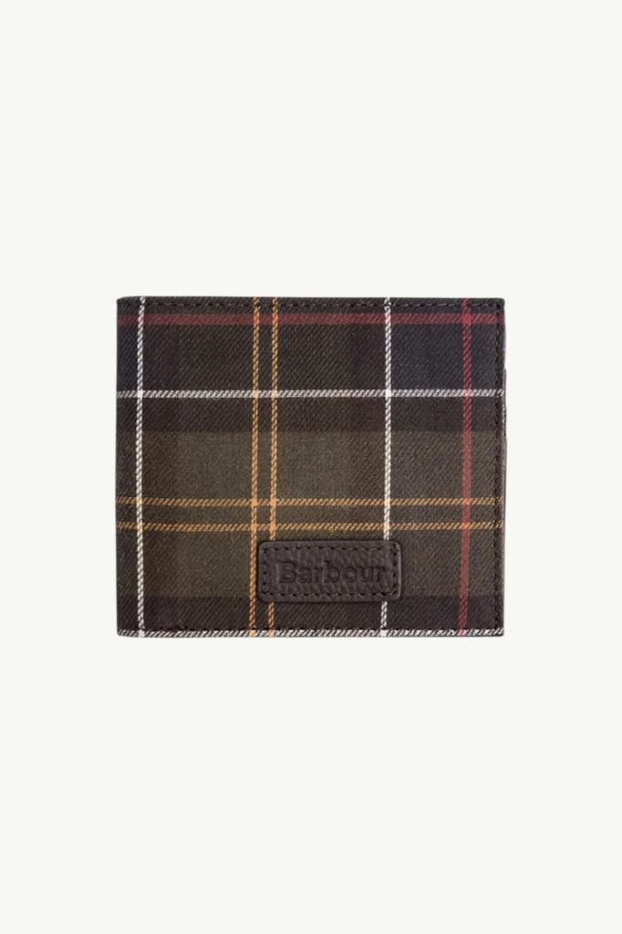 Barbour Tartan Wallet MLG0046TN111