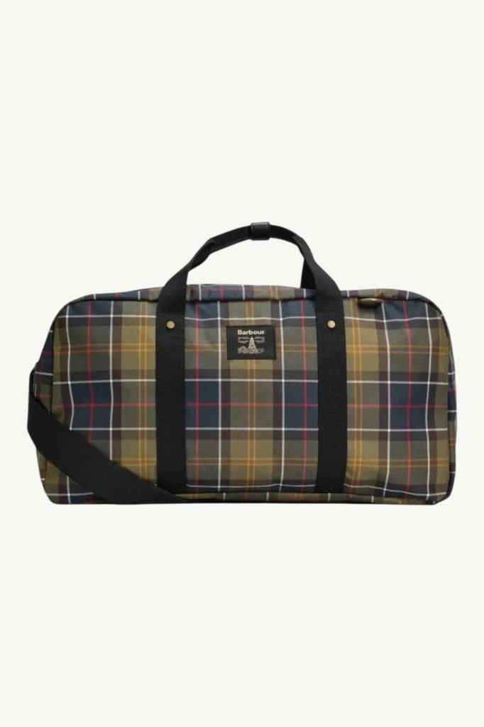 Barbour Torridon Tartan Holdall UBA0531OL91