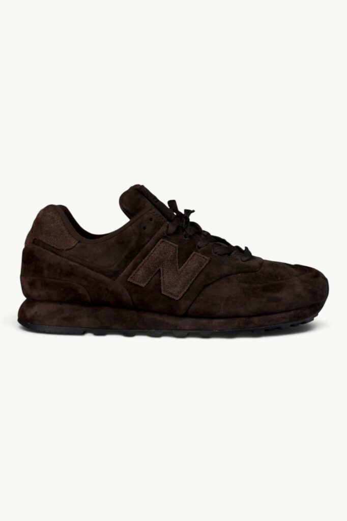 New Balance x Stone Island 574 Ghost Dark Brown K2S25S100020SNBF1V0070