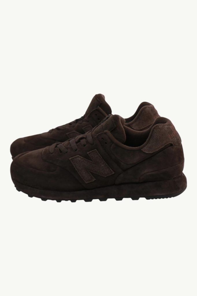 New Balance x Stone Island 574 Ghost Dark Brown K2S25S100020-SNBF1-V0070