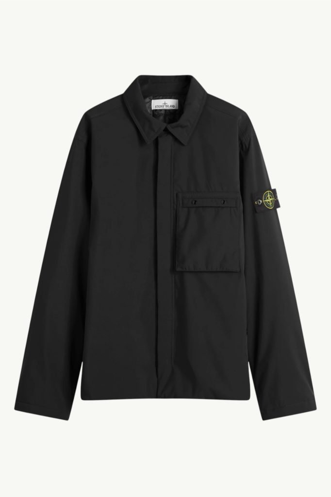 Stone Island Primaloft Softshell Chore Coat Black K1S154100011S0A27-V0029