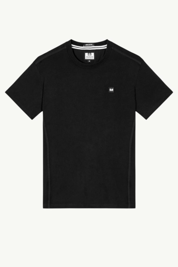 Weekend Offender Isley T-Shirt Black TS3A13-BLACK