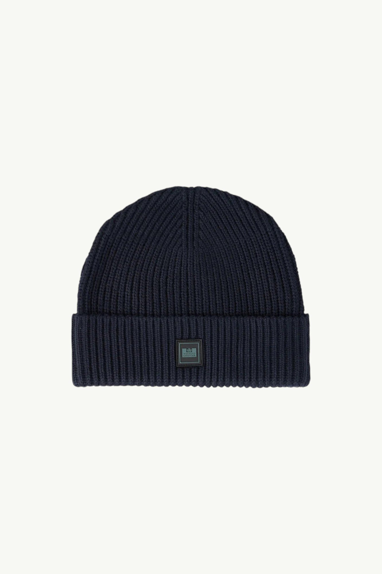 weekend-offender-kettama-rib-beanie-navy-0 Weekend Offender Kettama Rib Beanie Navy