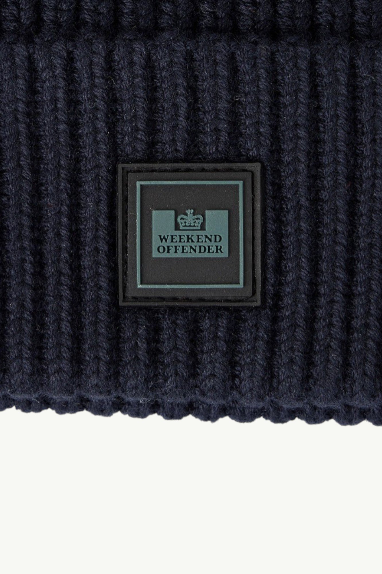 weekend-offender-kettama-rib-beanie-navy-1 Weekend Offender Kettama Rib Beanie Navy