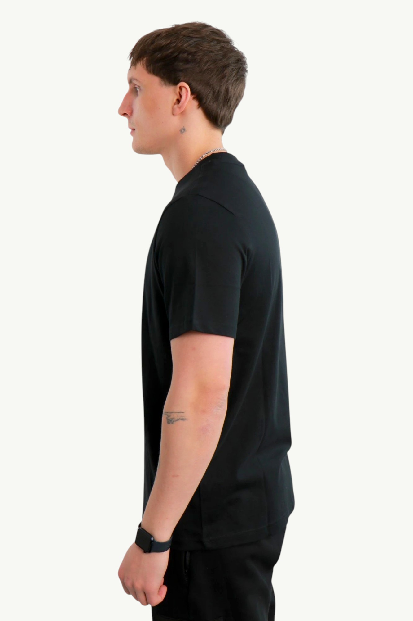 weekend-offender-leo-gregory-mono-graphic-tshirt-black-PT3A05-BLACK-2 Weekend Offender Leo Gregory Mono Graphic T-Shirt Black PT3A05-BLACK