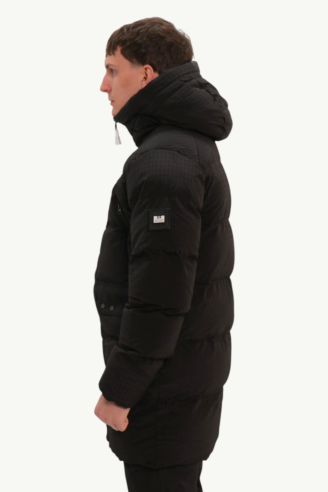 weekend-offender-lombardo-longline-primaloft-jacket-black-JK3A15-BLACK-3 Weekend Offender Esja Down Jacket Black JK3A15-BLACK