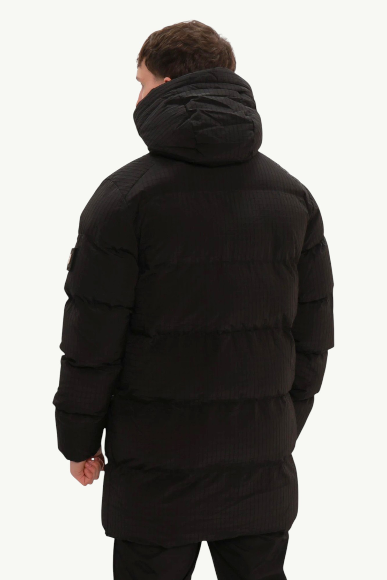 weekend-offender-lombardo-longline-primaloft-jacket-black-JK3A15-BLACK-4 Weekend Offender Esja Down Jacket Black JK3A15-BLACK