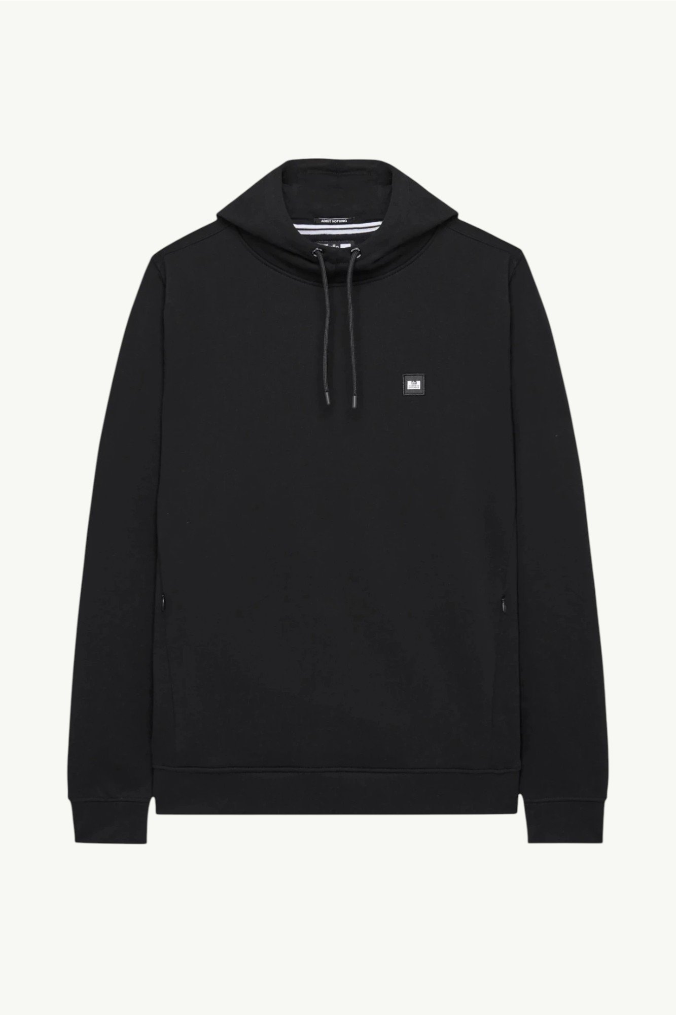 weekend-offender-ribbe-hoodie-black-0 Weekend Offender Ribbe Hoodie Black HD3A01-Black