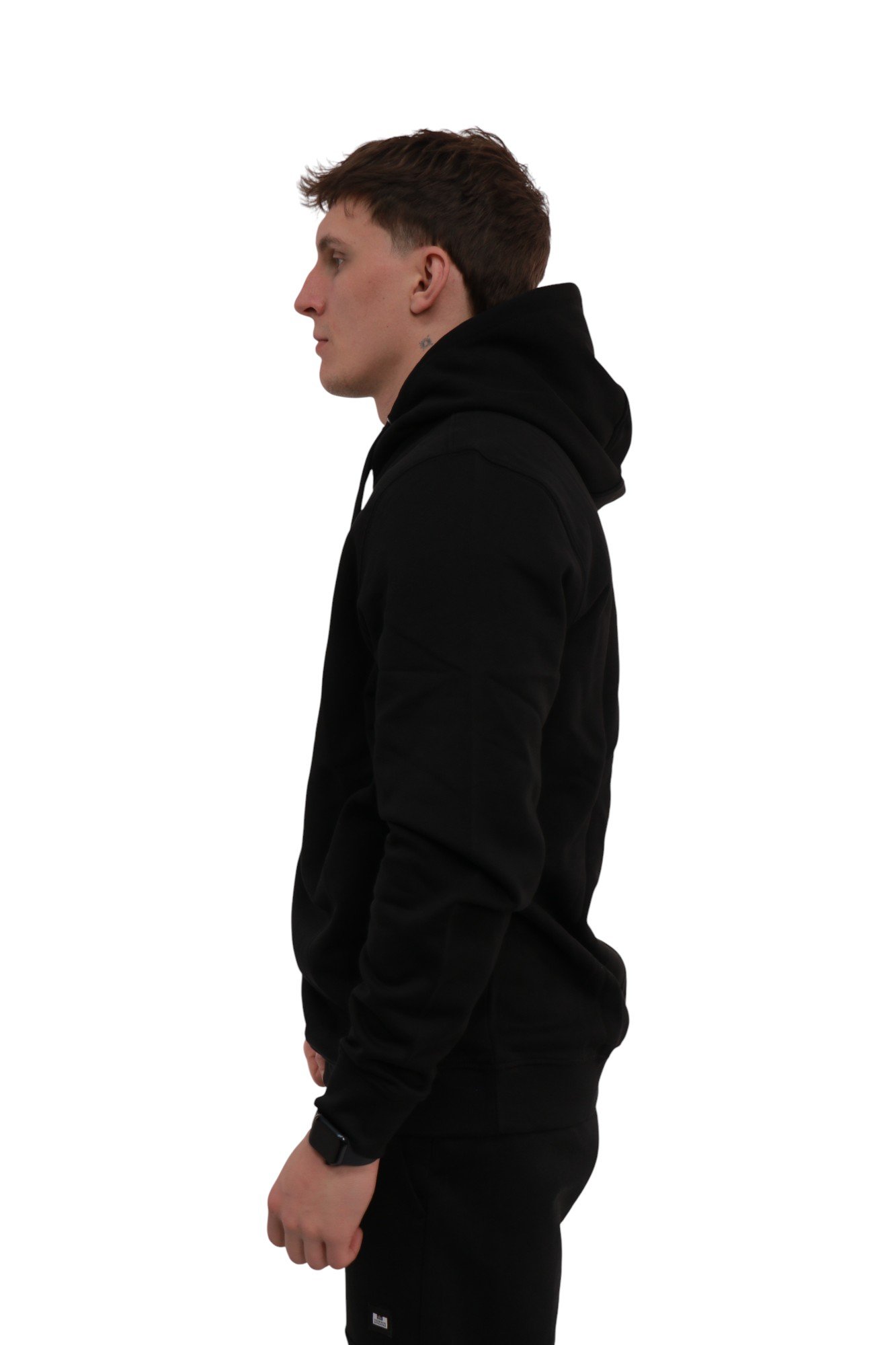 weekend-offender-ribbe-hoodie-black-3 Weekend Offender Ribbe Hoodie Black HD3A01-Black