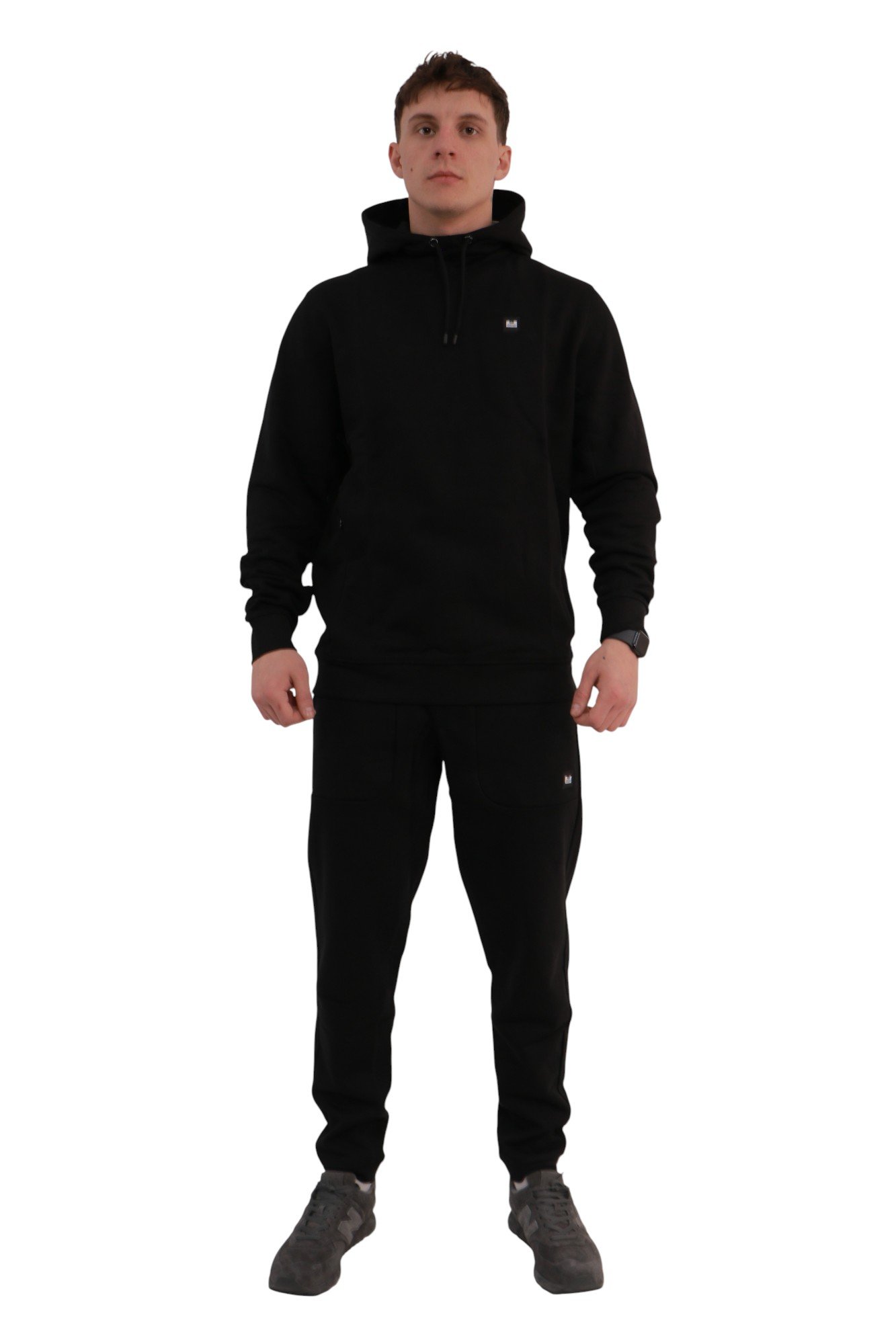 weekend-offender-ribbe-hoodie-black-8 Weekend Offender Ribbe Hoodie Black HD3A01-Black