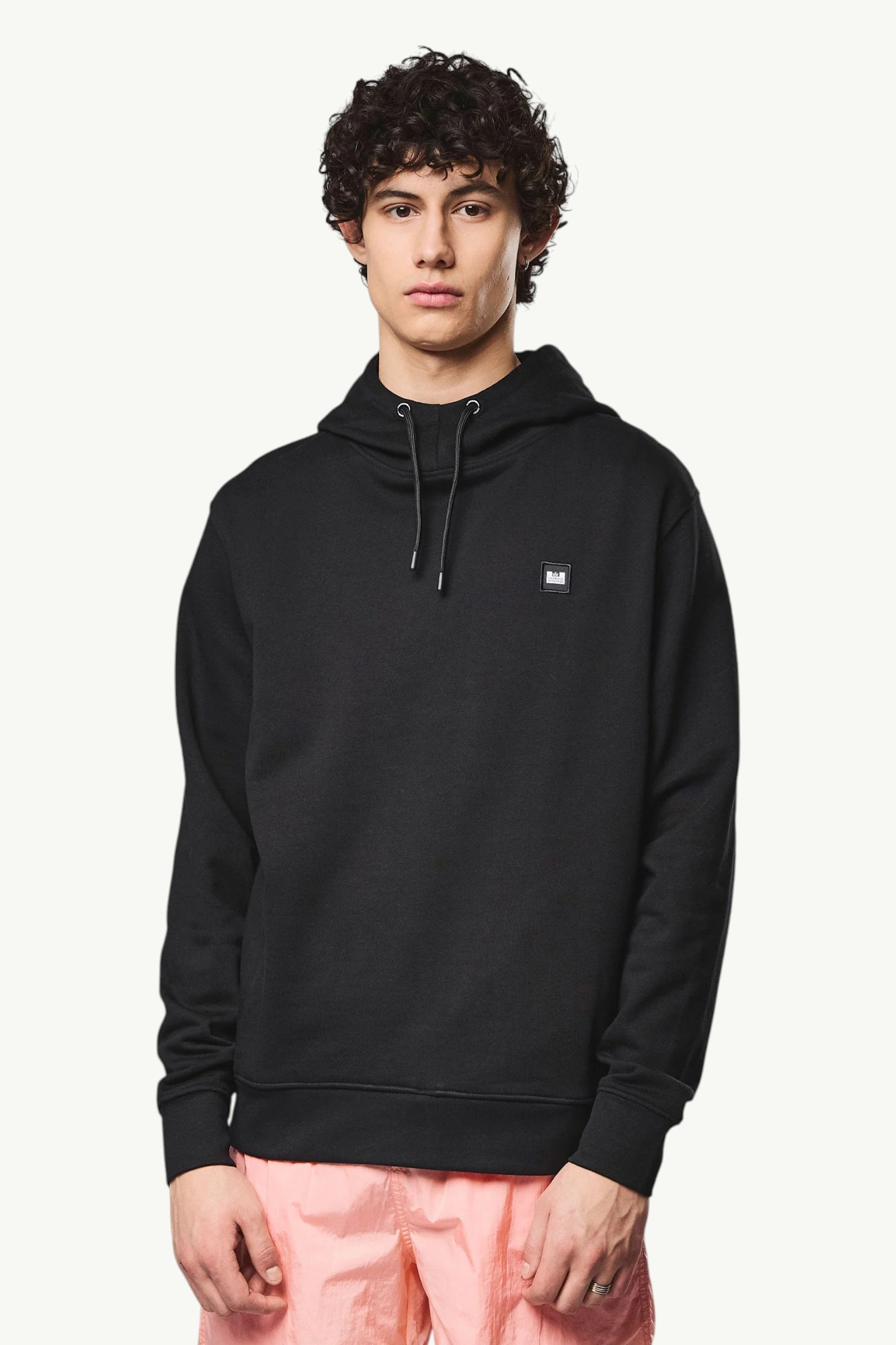 Худі Weekend Offender Ribbe Hoodie Black - оригінал в Україні