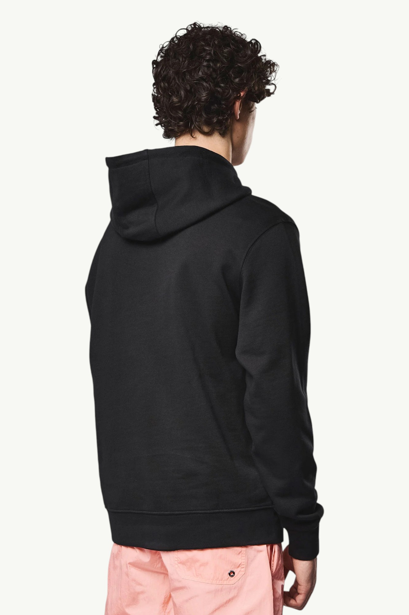 Худі Weekend Offender Ribbe Hoodie Black - оригінал в Україні