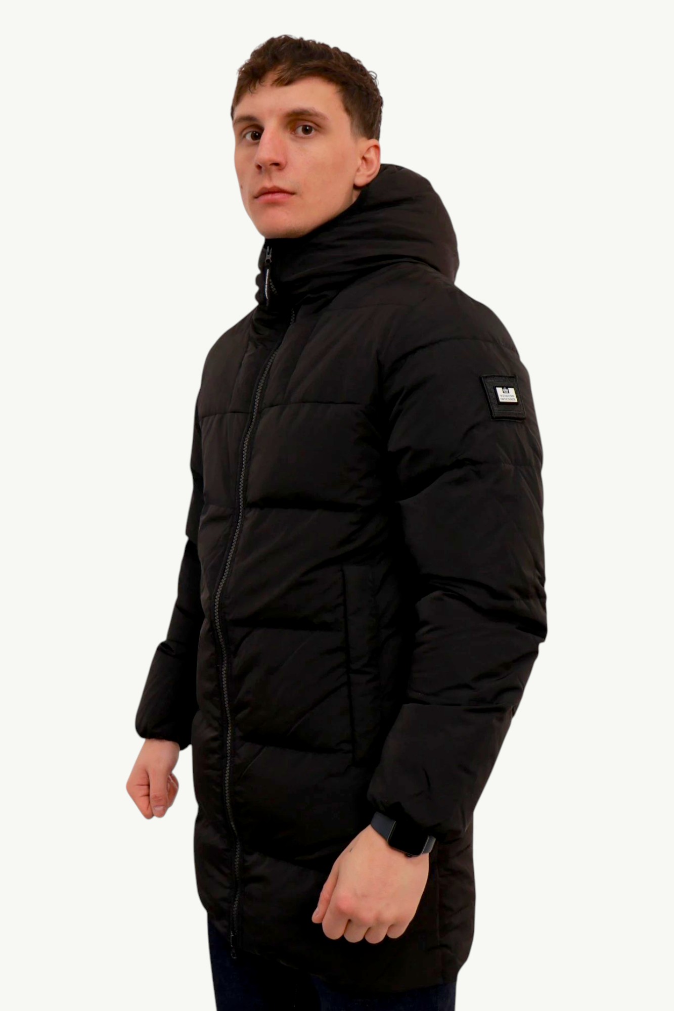 Куртка Weekend Offender Sapporo Longline Down Jacket Black - 221B