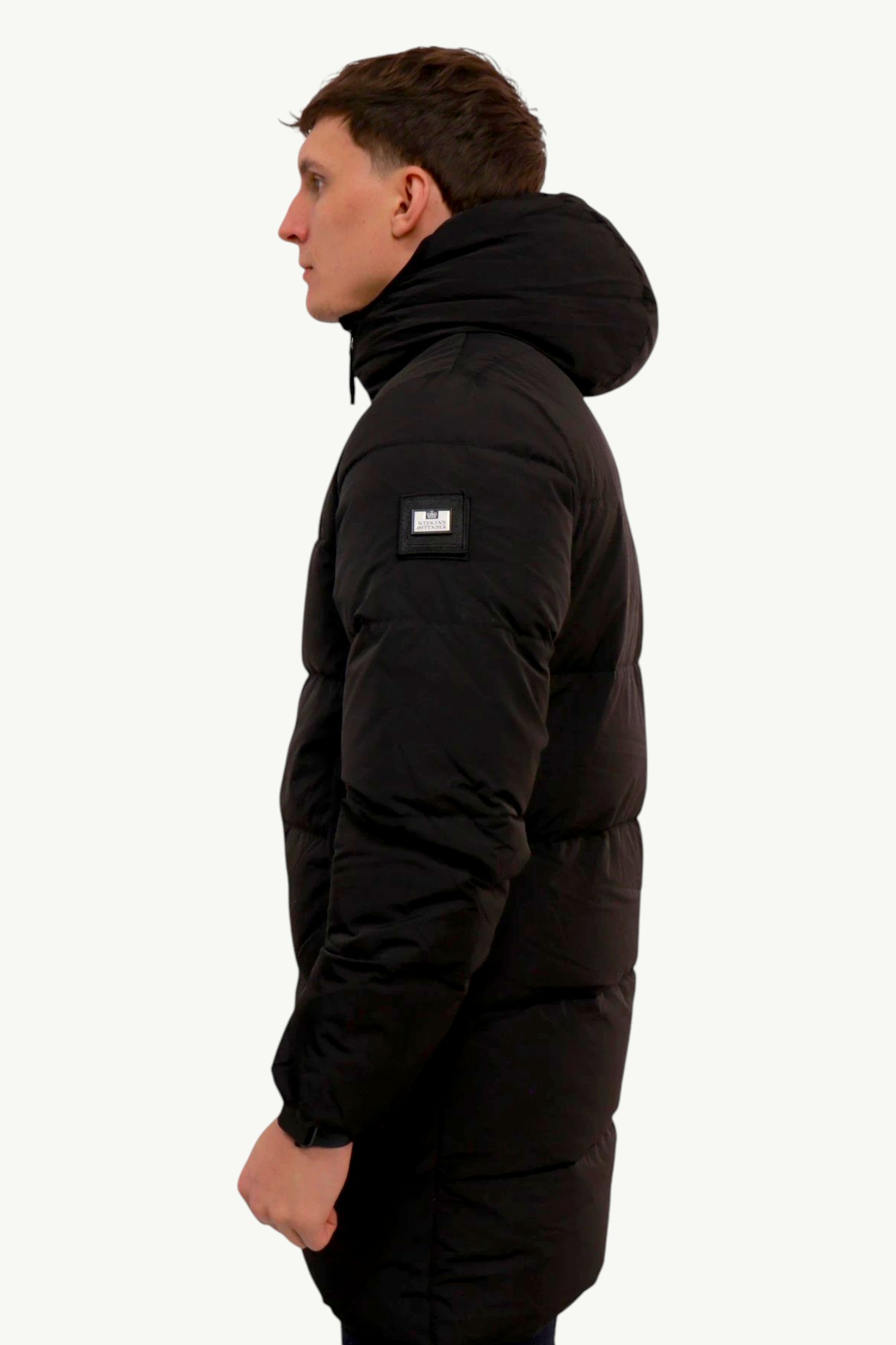 weekend-offender-sapporo-longline-down-jacket-black-JKAW2416-BLACK-2 Weekend Offender Sapporo Longline Down Jacket Black JKAW2416-BLACK