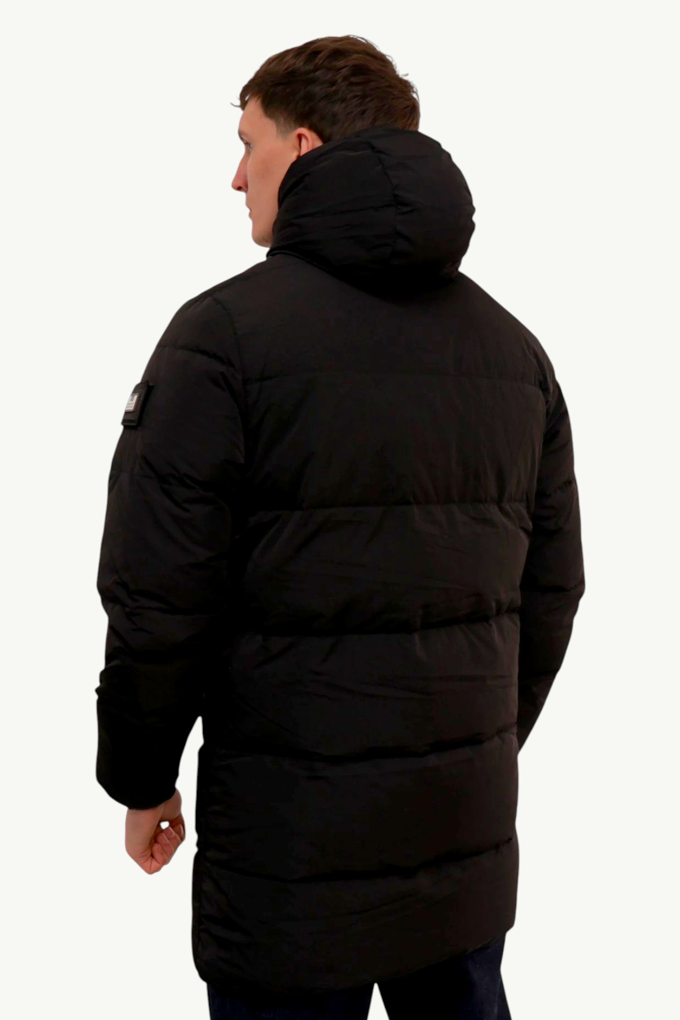 weekend-offender-sapporo-longline-down-jacket-black-JKAW2416-BLACK-3 Weekend Offender Sapporo Longline Down Jacket Black JKAW2416-BLACK