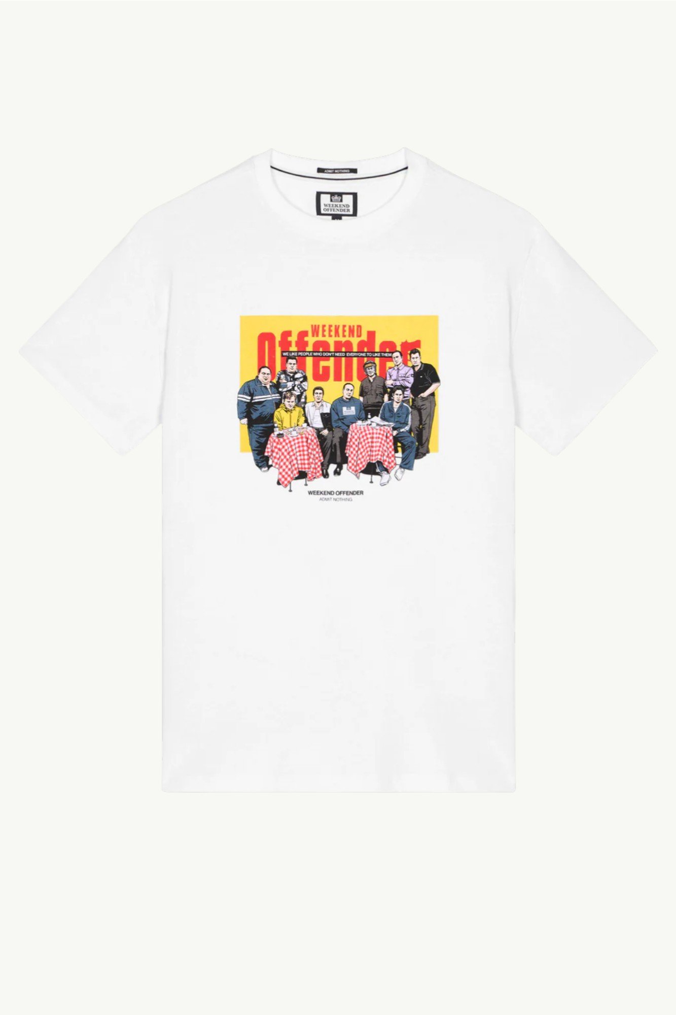 weekend-offender-satriales-graphic-tshirt-white-0 Weekend Offender Satriale’s Graphic T-Shirt White PT3A17-WHITE