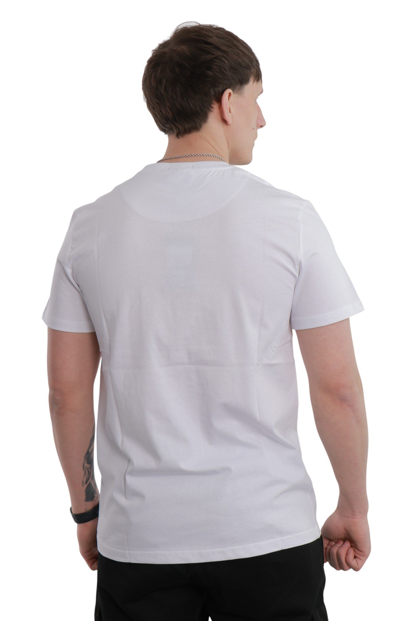 weekend-offender-satriales-graphic-tshirt-white-PT3A17-WHITE-5 Футболка Weekend Offender Satriale's Graphic T-Shirt White - арт. PT3A17-WHITE