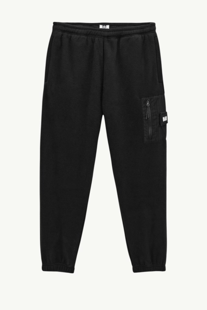 Weekend Offender Vander Polar Fleece Pants Black WP3A11-BLACK