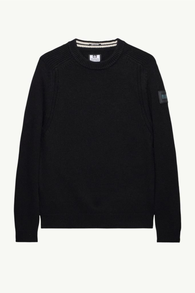 Светр Weekend Offender Zagreb Wool Jumper Black KW3A10-BLACK